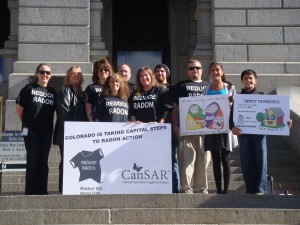 Activists to support radon testing and safety RDS Environmental Colorado